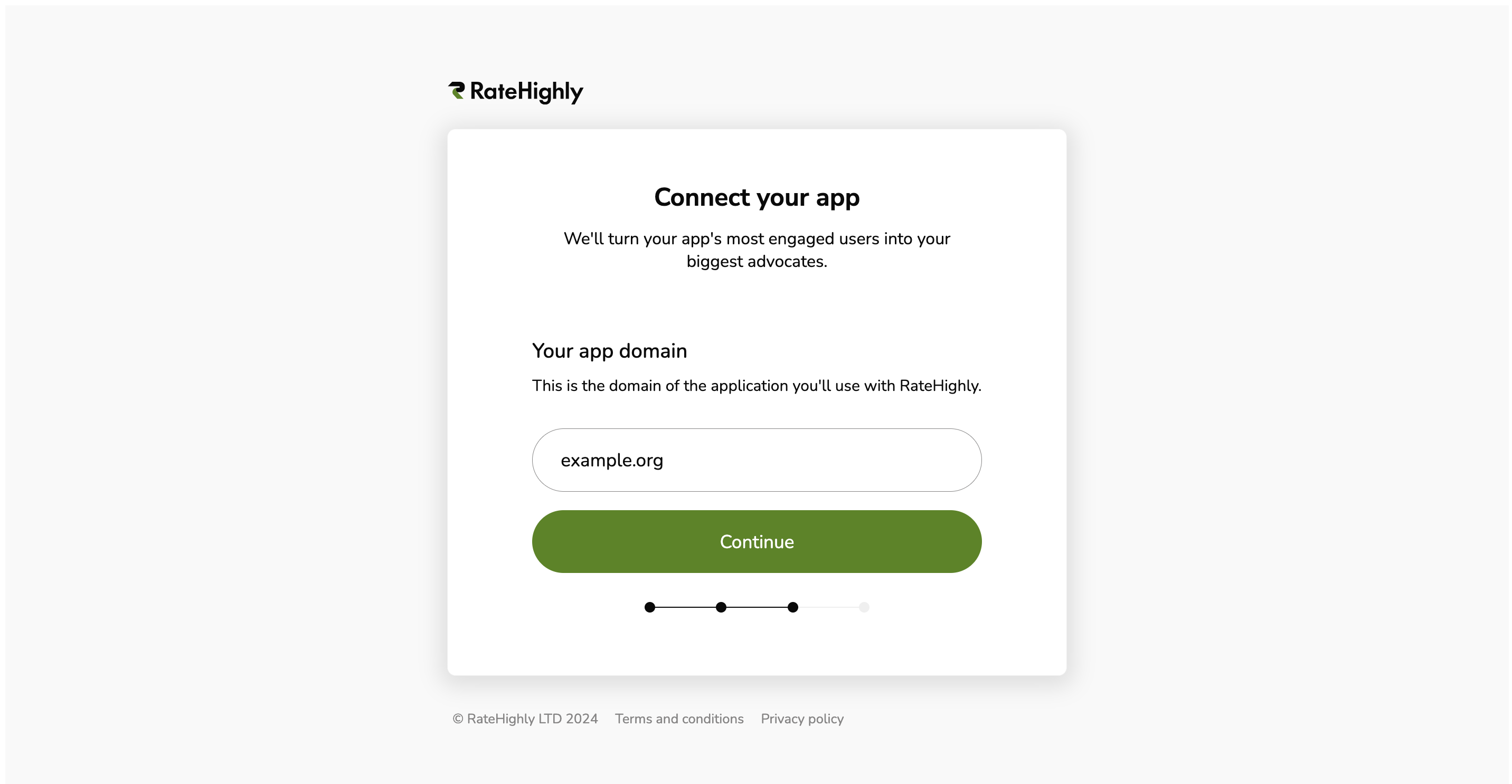 Connect your app